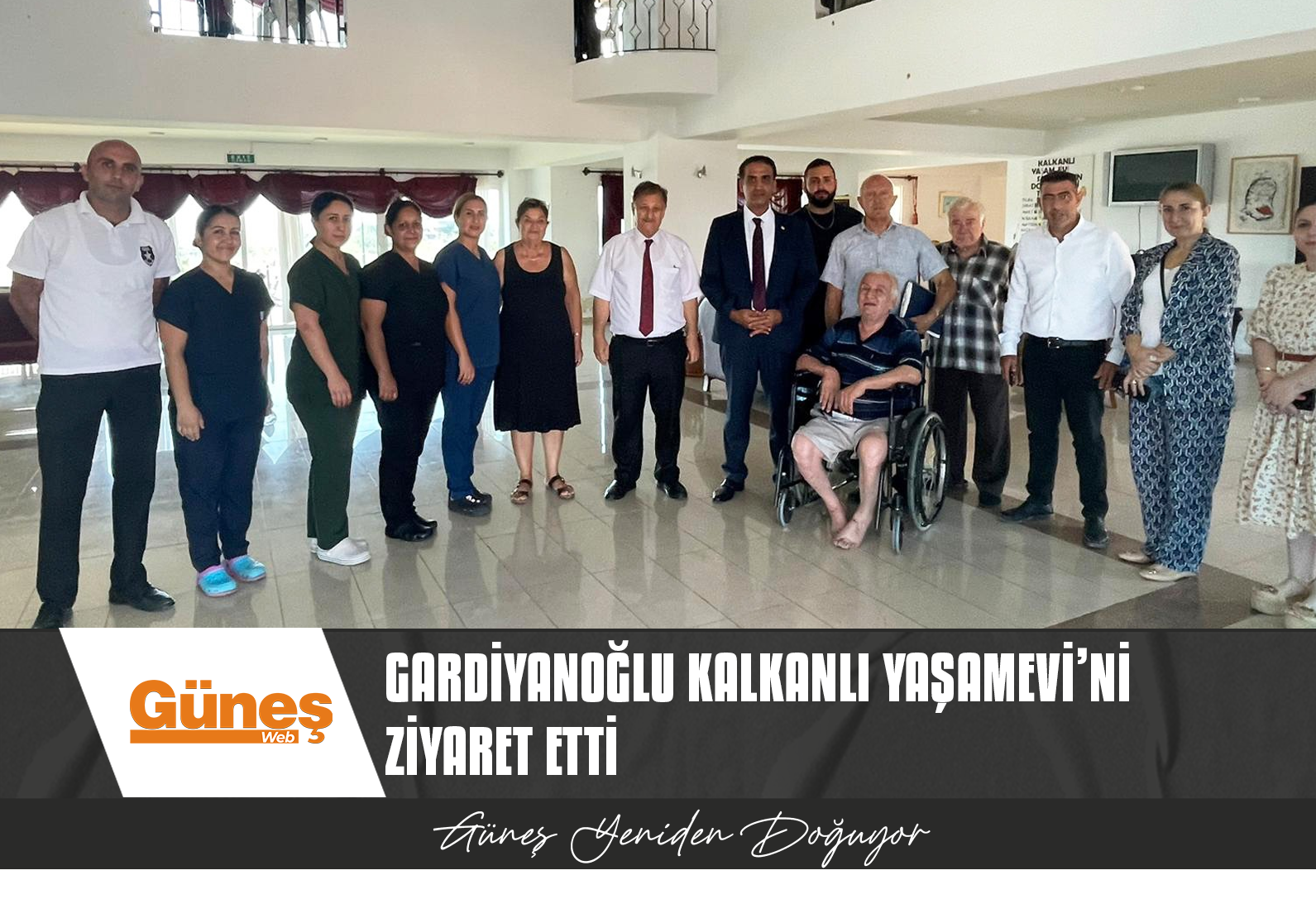 GARDİYANOĞLU, KALKANLI YAŞAM EVİ’Nİ ZİYARET EDEREK İNCELEMELERDE BULUNDU
