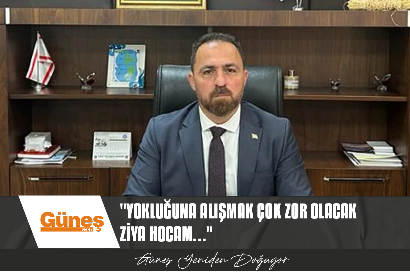 BAKAN ÇAVUŞ, ÖZKOŞAR’IN VEFATI DOLAYISIYLA TAZİYE MESAJI YAYINLADI
