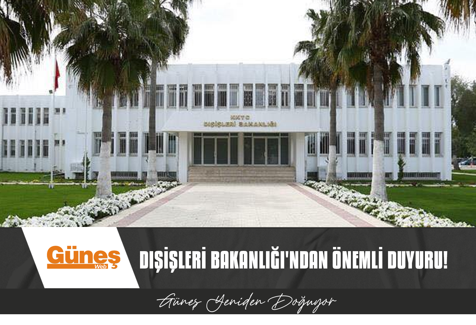 DIŞİŞLERİ BAKANLIĞI KAYIP KIBRISLI RUMLAR KONUSUNDA BİLGİSİ OLAN KİŞİLERE POLİSE ULAŞMALARI ÇAĞRISINDA BULUNDU
