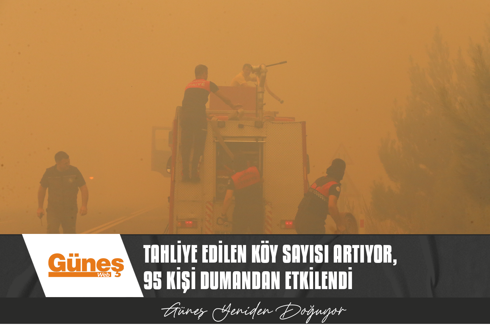 ÇANAKKALE’DE ALEVLERLE MÜCADELE