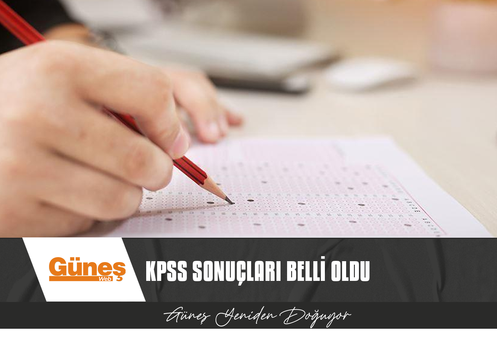 KPSS SONUÇLARI AÇIKLANDI