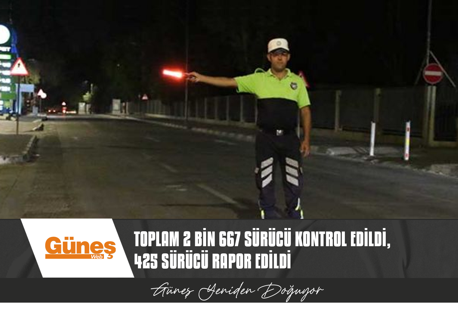 GAZİMAĞUSA, GİRNE VE GÜZELYURT’TA ASAYİŞ VE TRAFİK DENETİMİ…