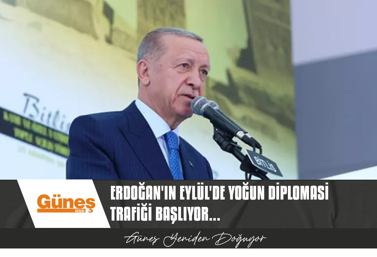 ERDOĞAN, BM GENEL KURULU’NDA DÜNYA LİDERLERİNE HİTAP EDECEK