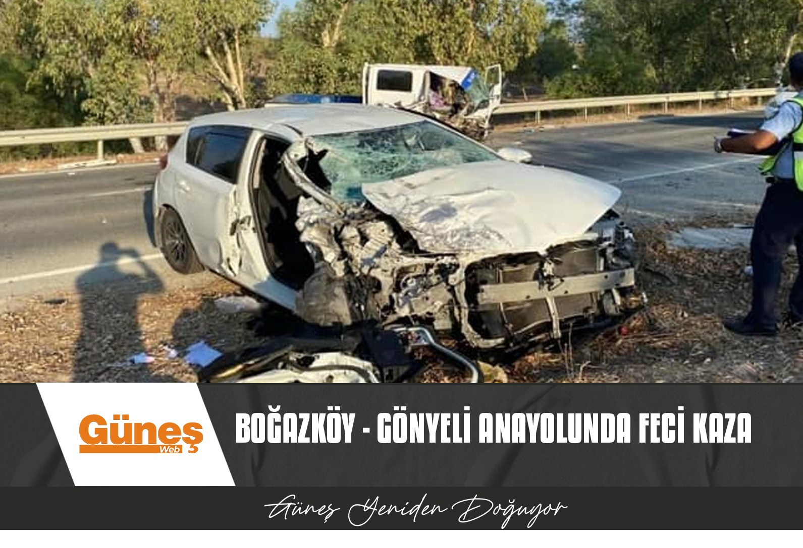 5 KİŞİ YARALANDI!