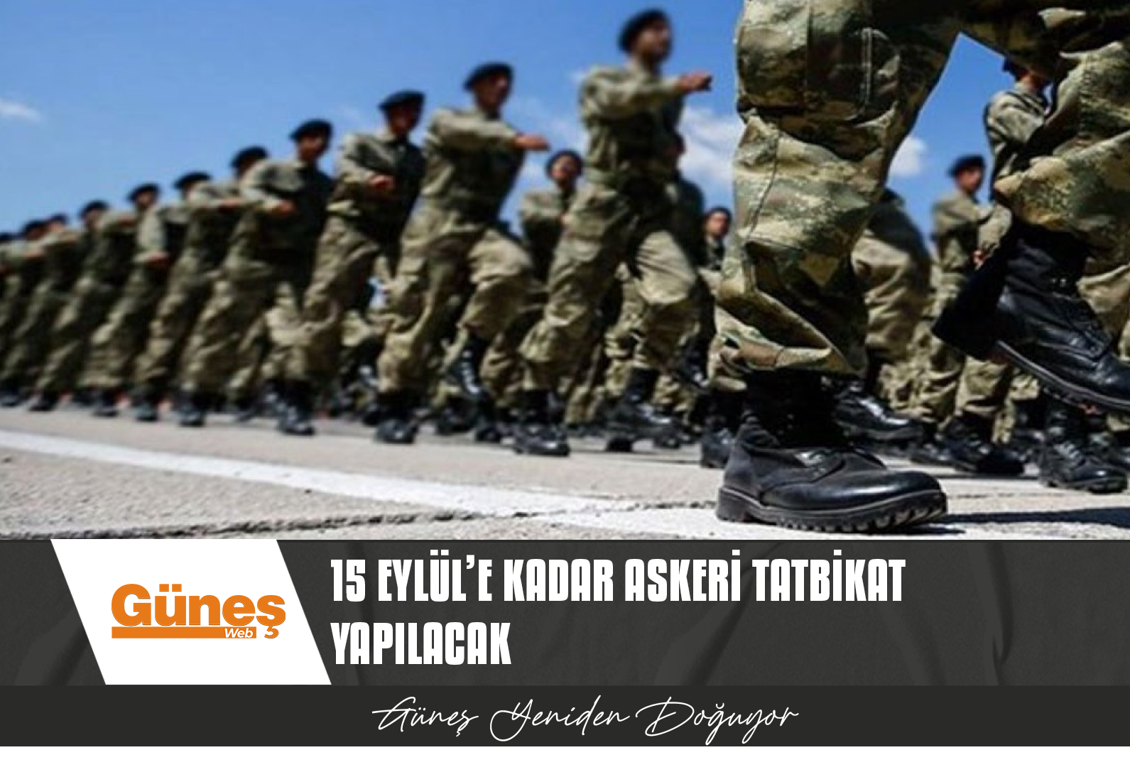 SADRAZAMKÖY’DE 15 EYLÜL’E KADAR ASKERİ TATBİKAT YAPILACAK