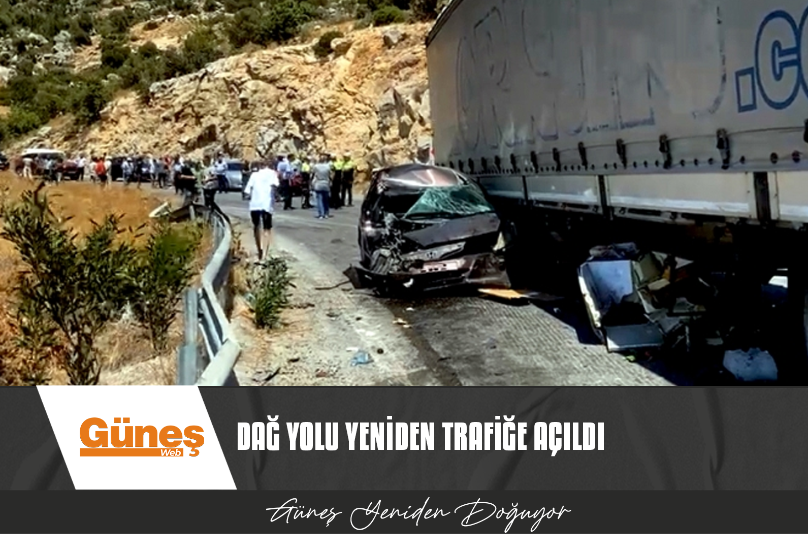 GİRNE-DEĞİRMENLİK DAĞ YOLU, YENİDEN TRAFİĞE AÇILDI