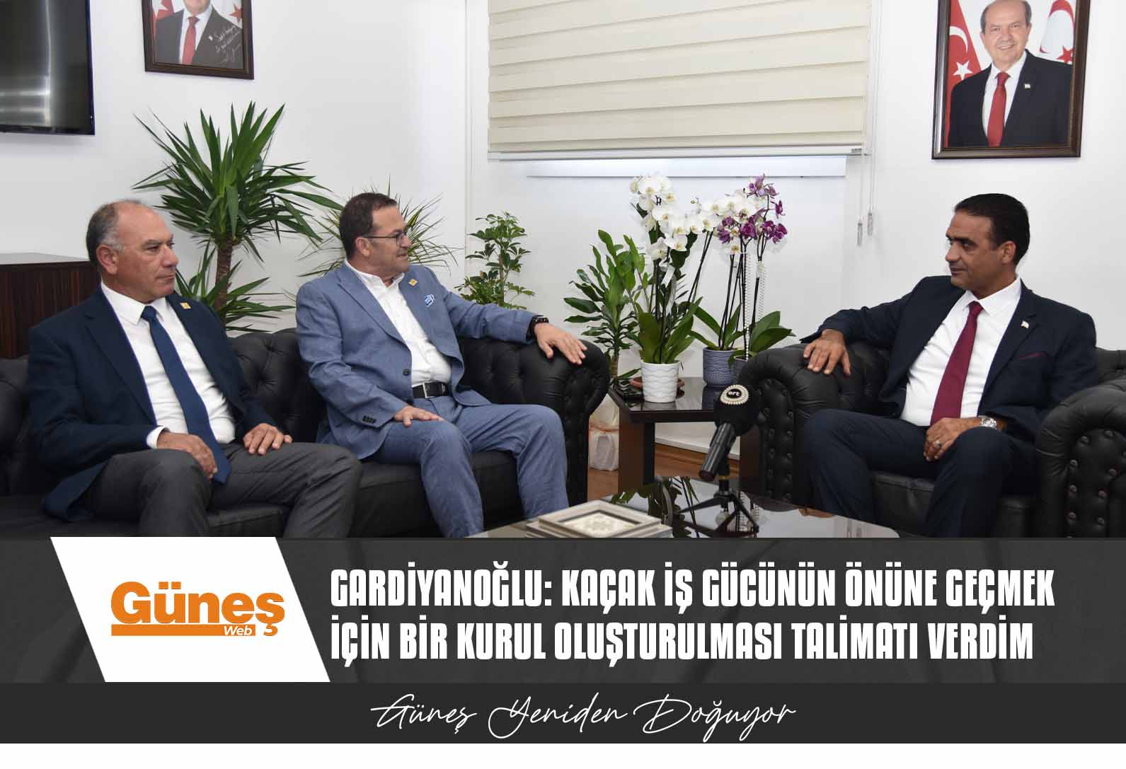 GARDİYANOĞLU: 4 AY GİBİ KISA SÜREDE KAÇAK İŞ GÜCÜNÜ SIFIRLAMA NOKTASINA GETİRMEK İÇİN CİDDİ BİR SİYASİ İRADEMİZ VAR