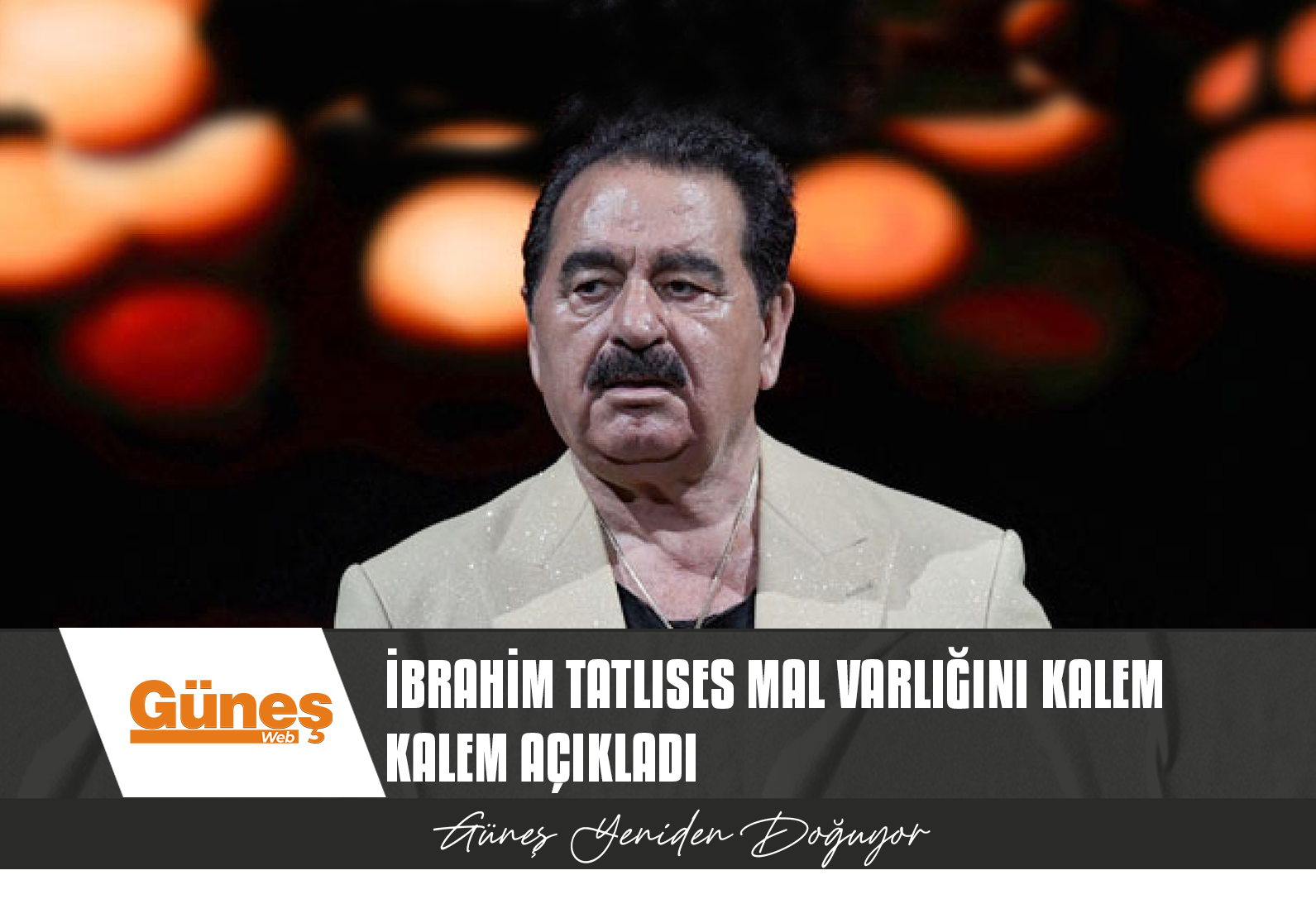 İBRAHİM TATLISES MAL VARLIĞINI KALEM KALEM AÇIKLADI