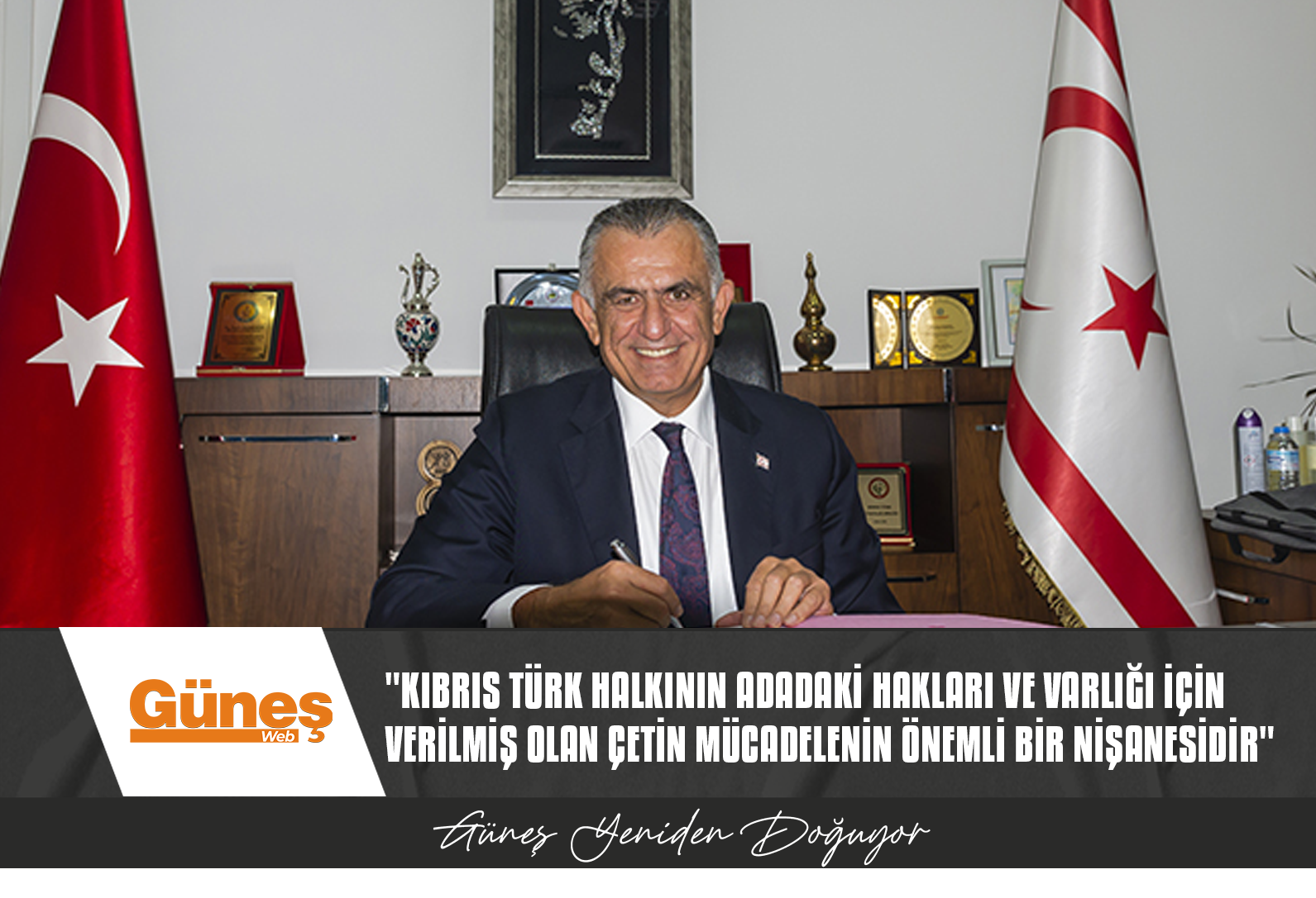 ÇAVUŞOĞLU, 1 AĞUSTOS TOPLUMSAL DİRENİŞ BAYRAMI NEDENİYLE MESAJ YAYIMLADI