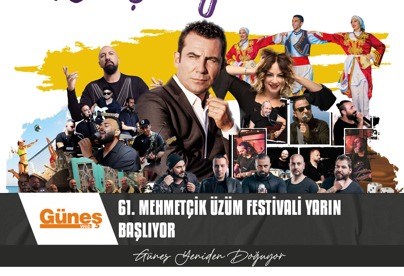 10 GÜN SÜRECEK FESTİVAL KÜLTÜREL, SANATSAL VE SPORTİF ETKİNLİKLERE EV SAHİPLİĞİ YAPACAK