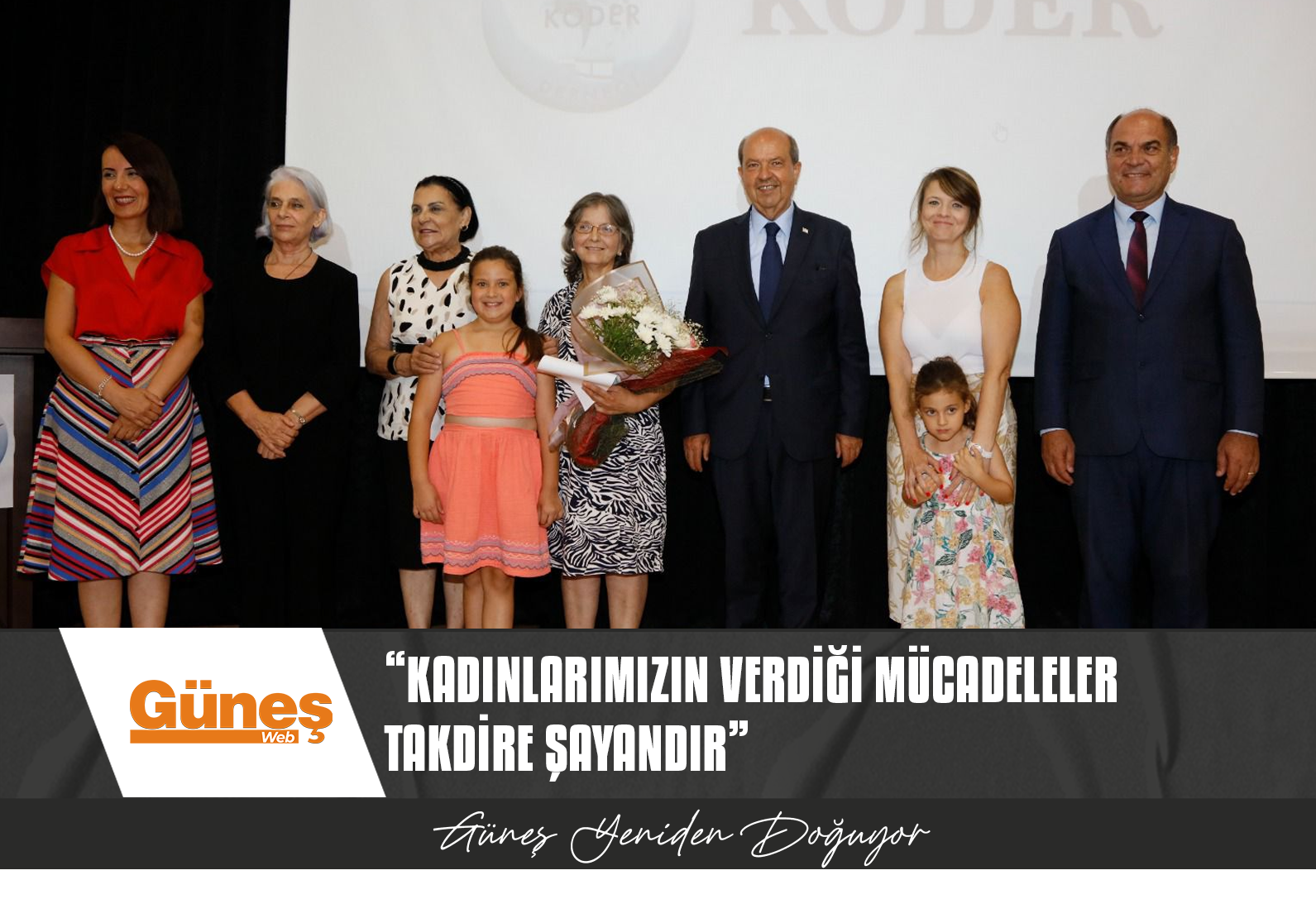 CUMHURBAŞKANI TATAR, KÖDER HİMAYELERİNDE DÜZENLENEN GİRİŞİMCİ İŞ İNSANI SERAP DERİM BELGESELİNİ İZLEDİ