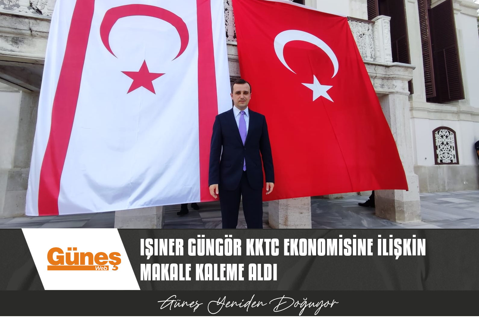 IŞINER GÜNGÖR KKTC EKONOMİSİNE İLİŞKİN MAKALE KALEME ALDI