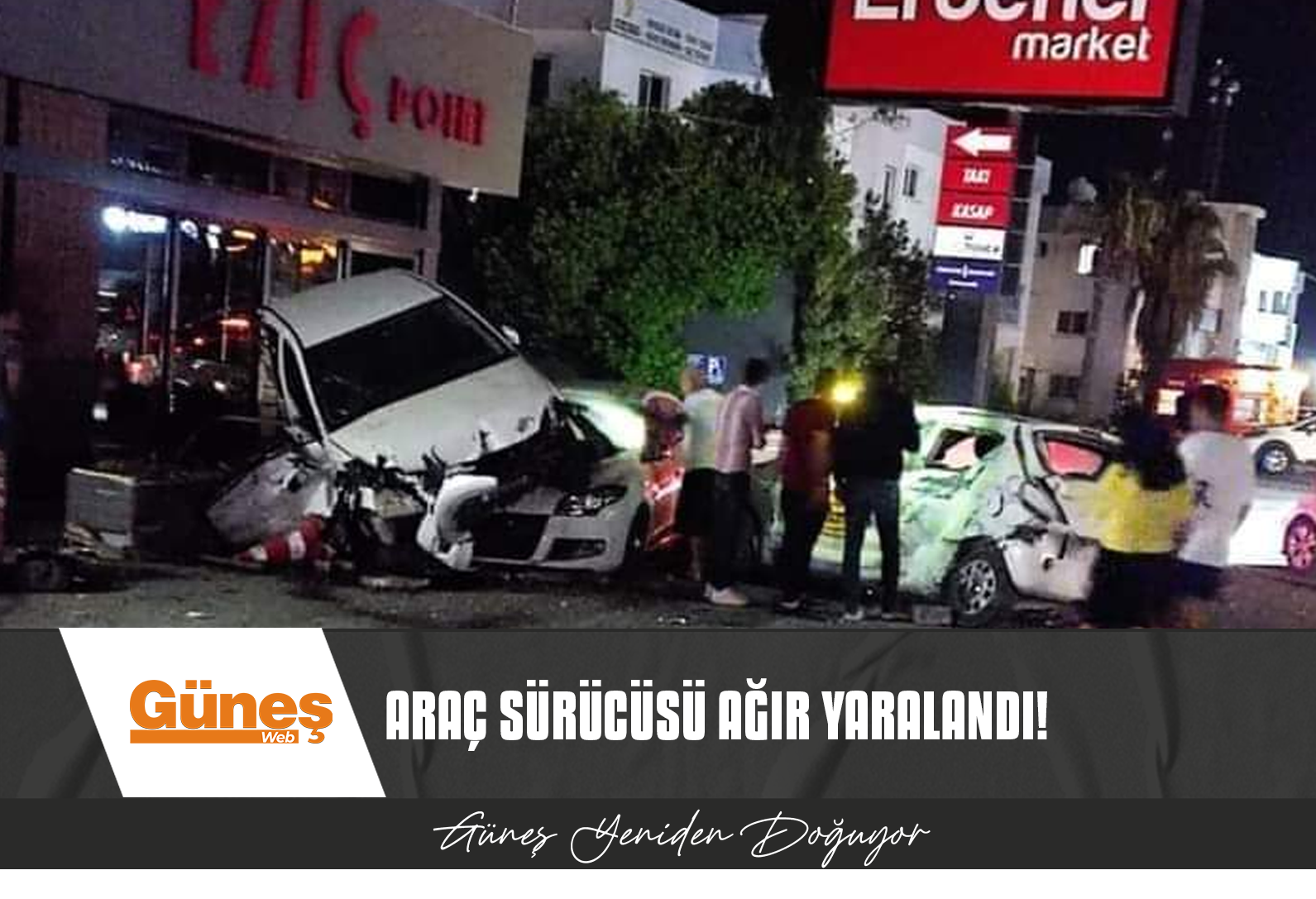 GİRNE’DE KORKUNÇ KAZA! POLİS’TEN AÇIKLAMA…