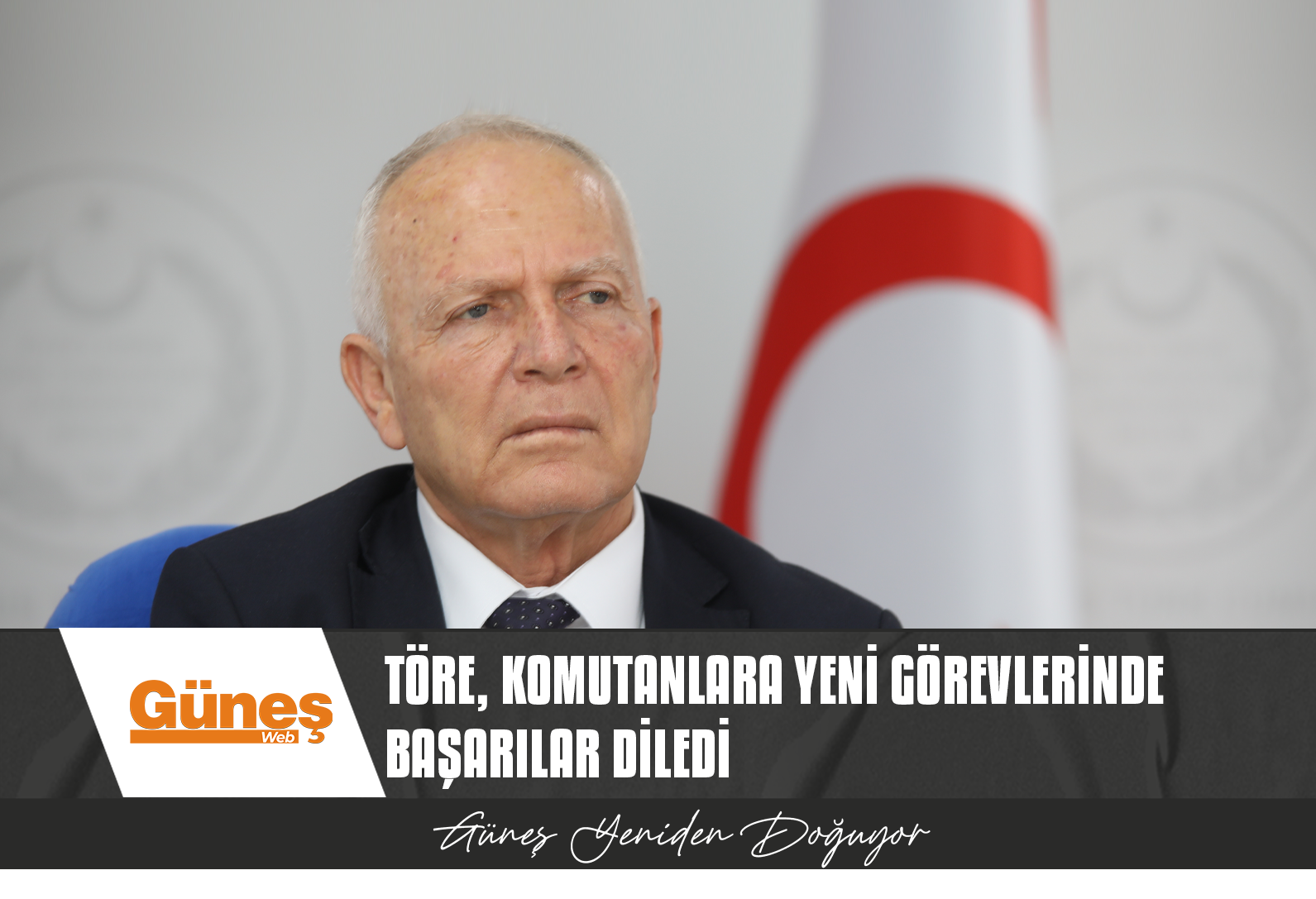 TÖRE, KOMUTANLARA YENİ GÖREVLERİNDE BAŞARILAR DİLEDİ