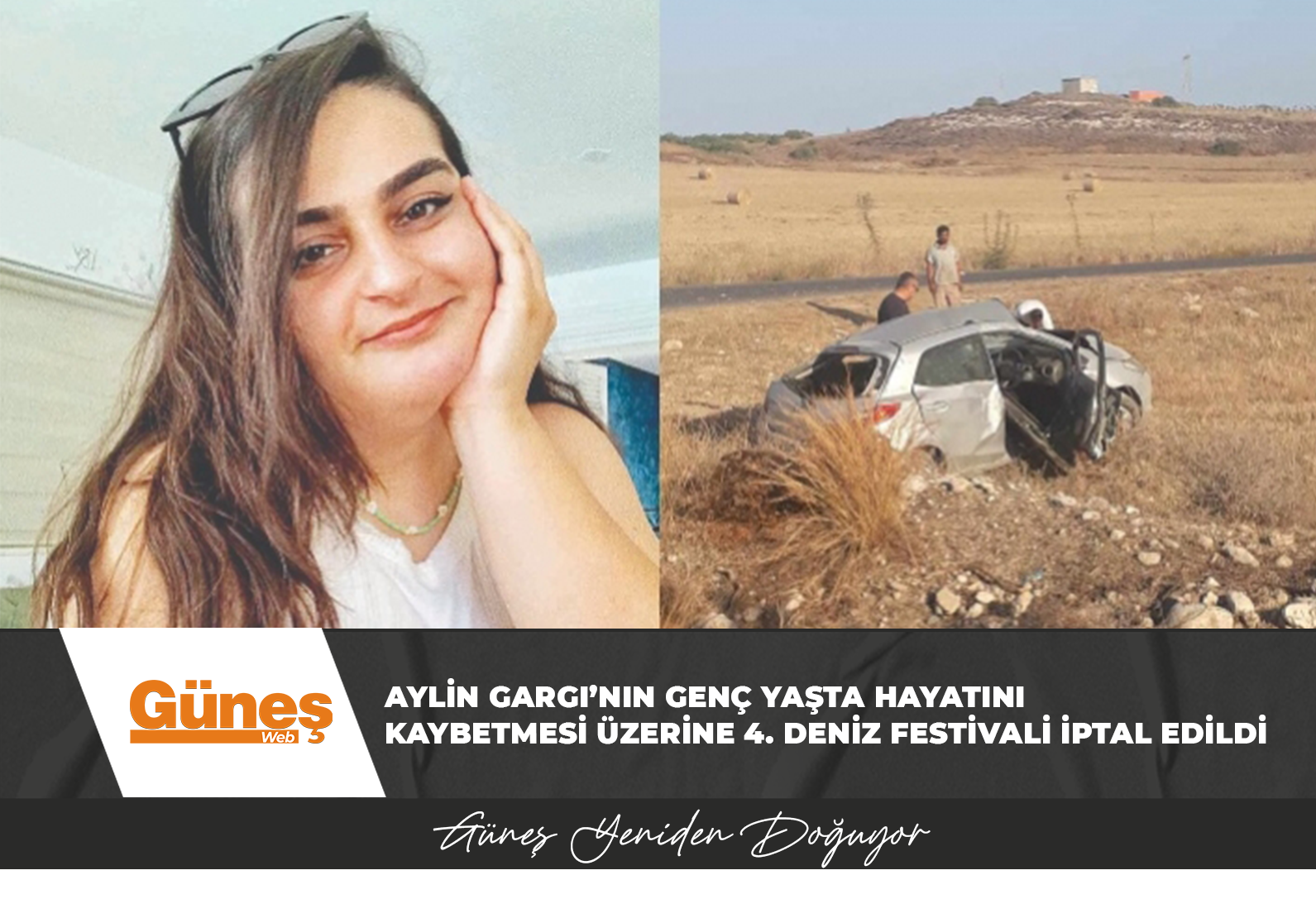 Öğretmen Aylin Gargı’nın genç yaşta hayatını kaybetmesi nedeniyle 4. Deniz Festivali iptal edildi