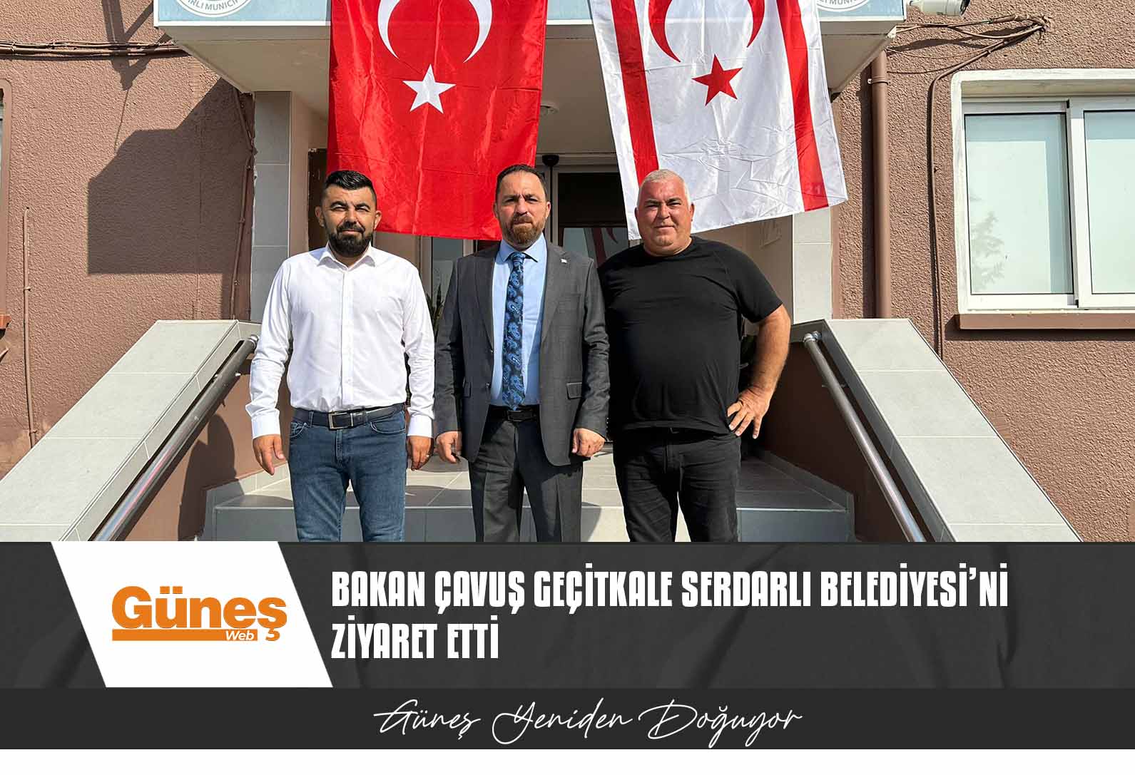 TARIM BAKANI ÇAVUŞ GEÇİTKALE SERDARLI BELEDİYESİ’Nİ ZİYARET ETTİ