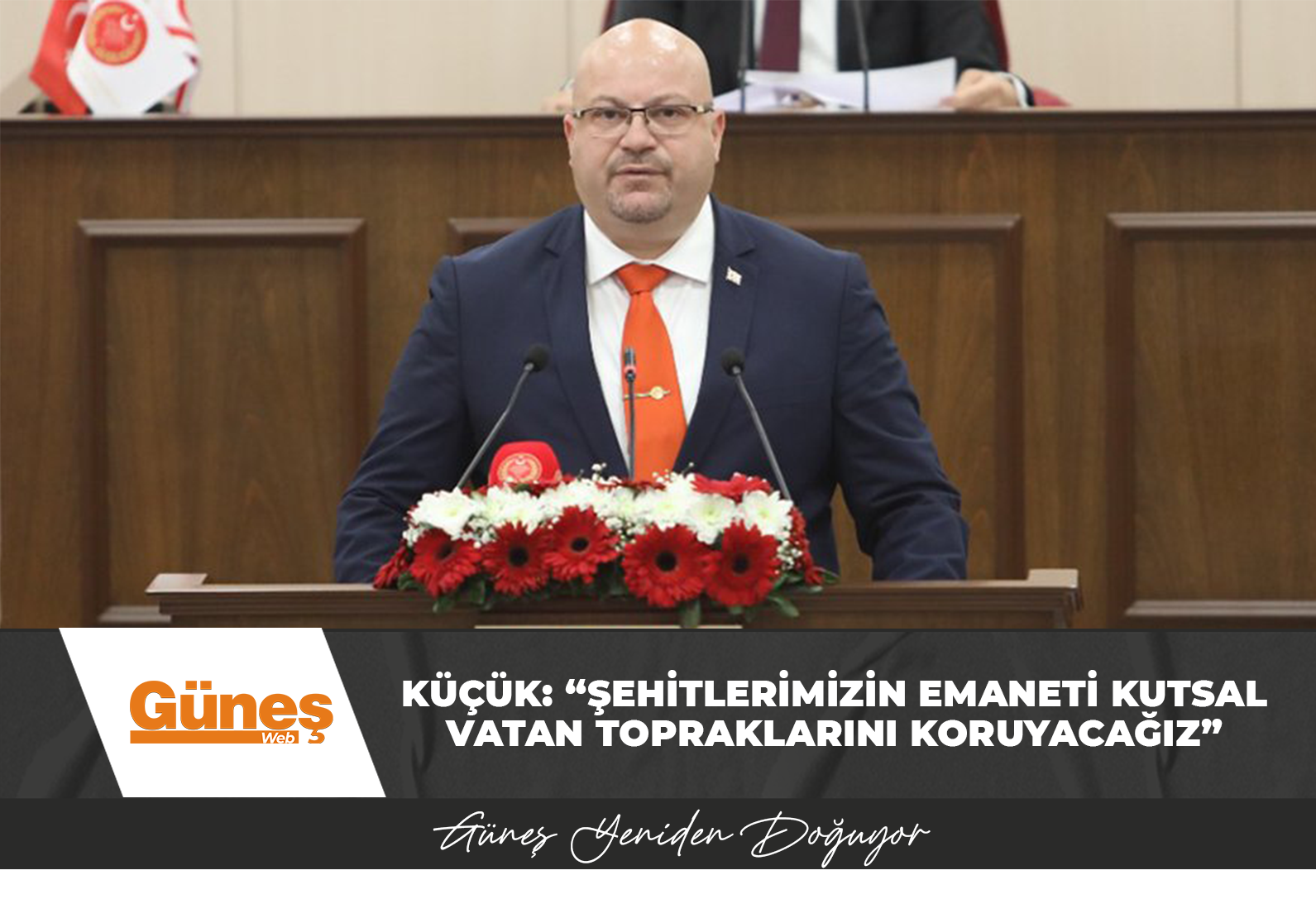 UBP Milletvekili Küçük: “Şehitlerimizin emaneti kutsal vatan topraklarını koruyacağız”