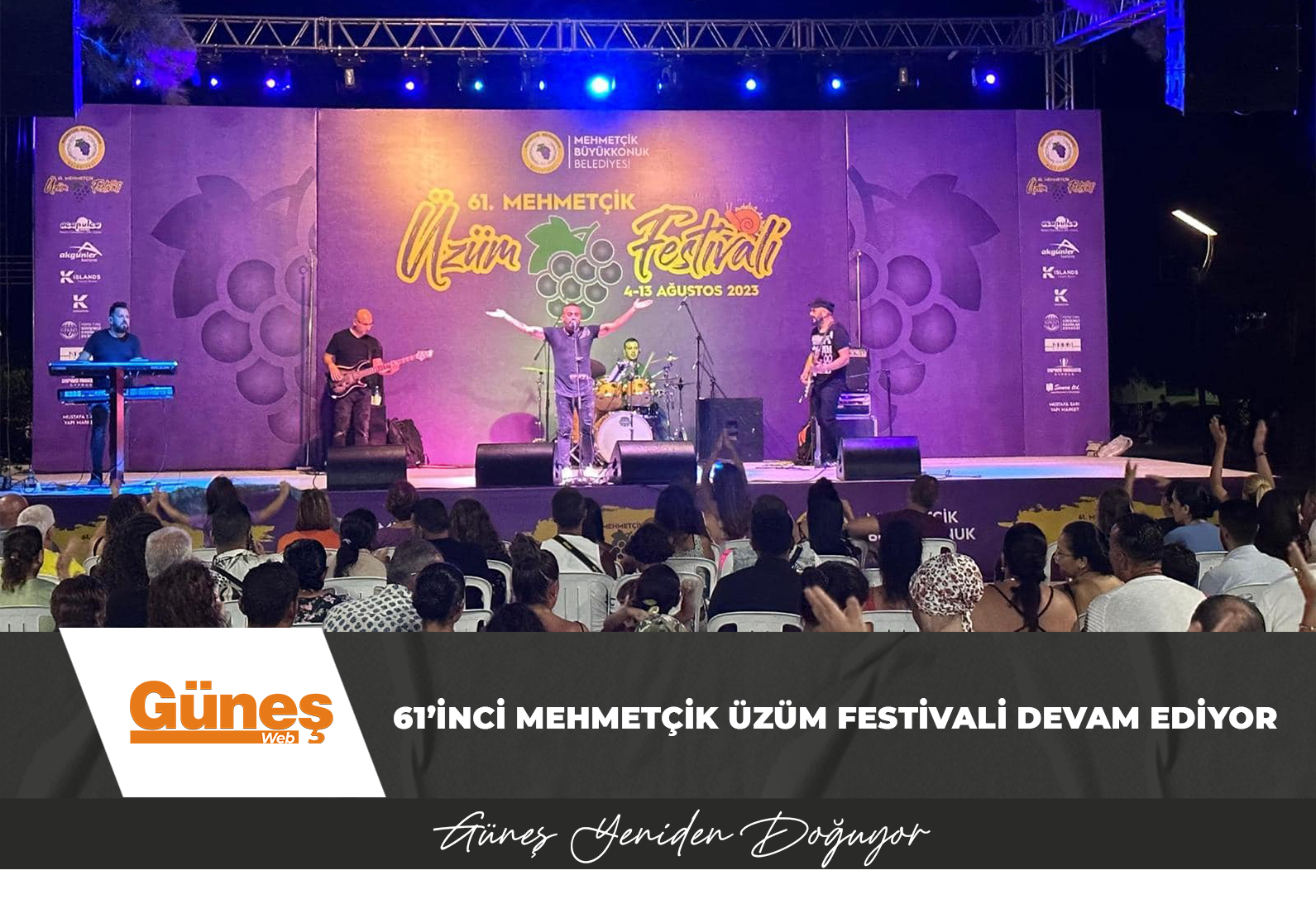 61’inci Mehmetçik Üzüm Festivali devam ediyor