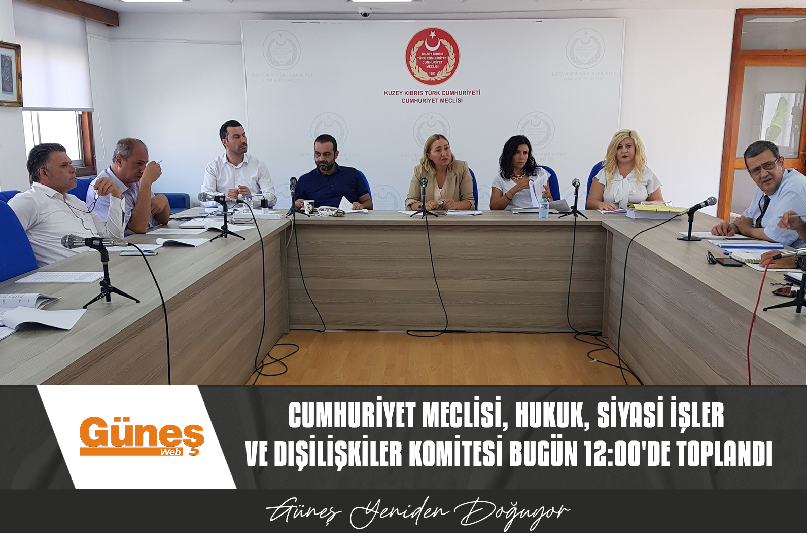 Cumhuriyet Meclisi, Hukuk, Siyasi İşler ve Dışilişkiler Komitesi Bugün 12:00’de Toplandı