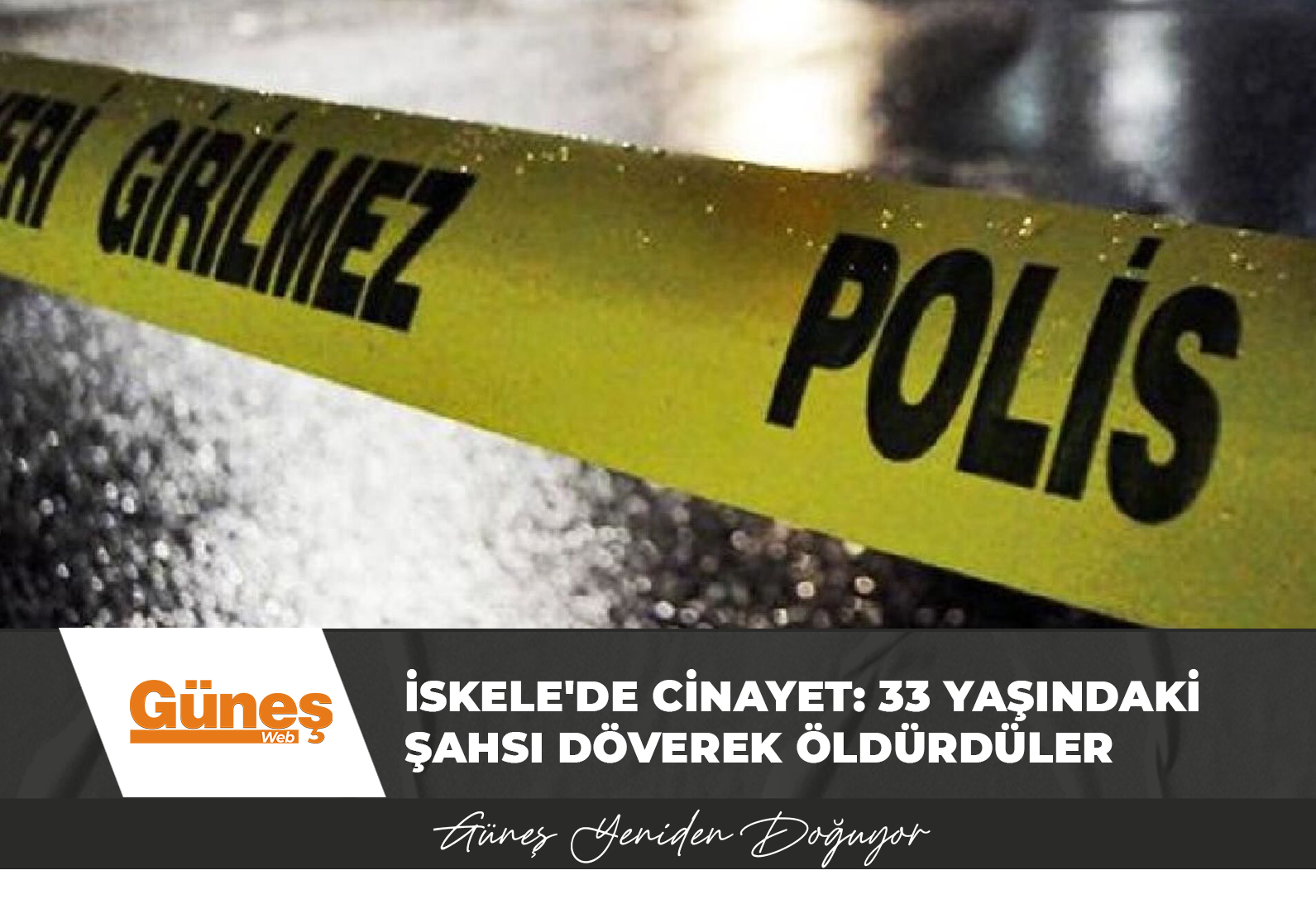İskele’de cİnayet: 33 Yaşındakİ  şahsı döverek öldürdüler
