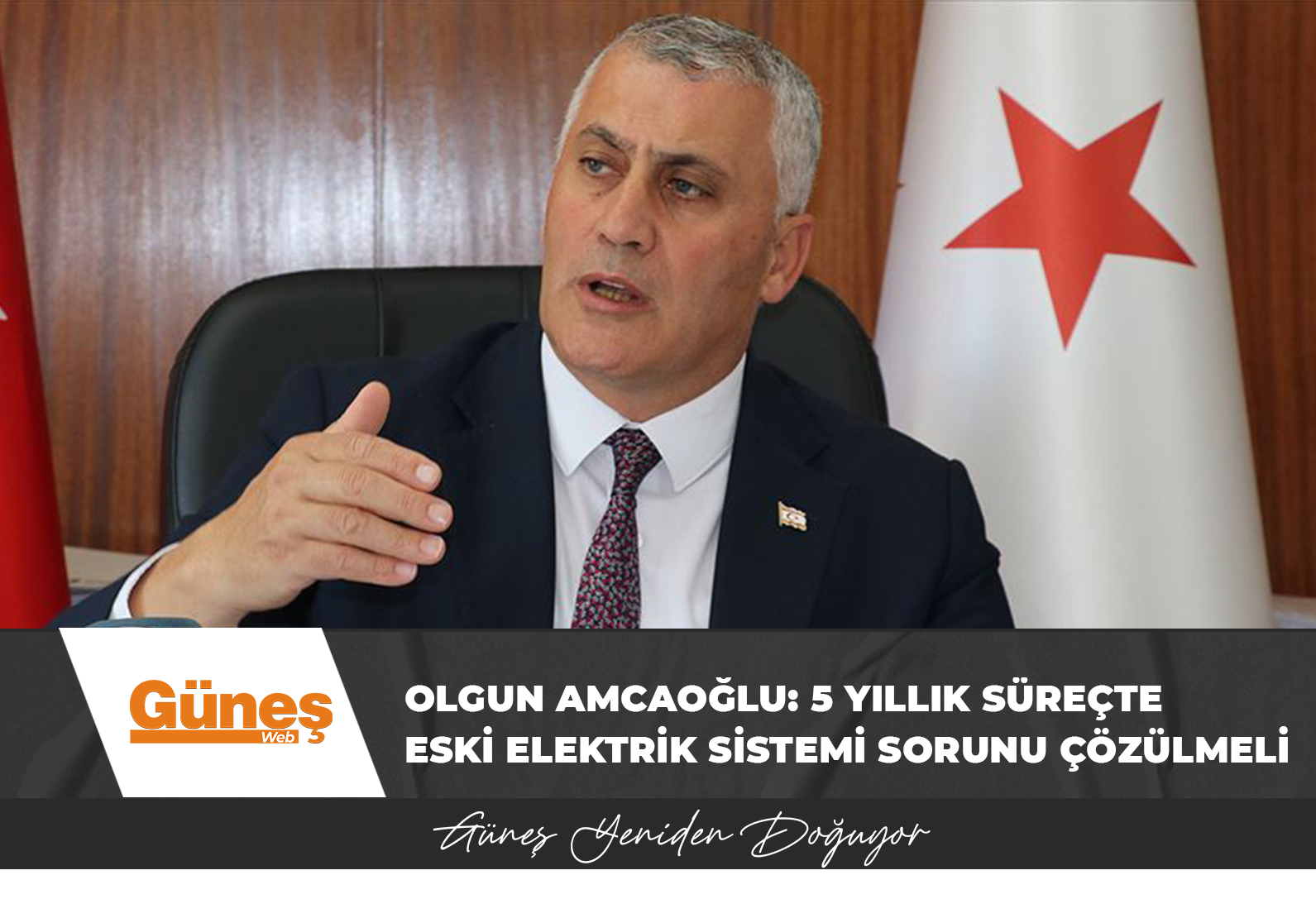 Olgun Amcaoğlu: 5 yıllık süreçte eski elektrik sistemi sorunu çözülmeli