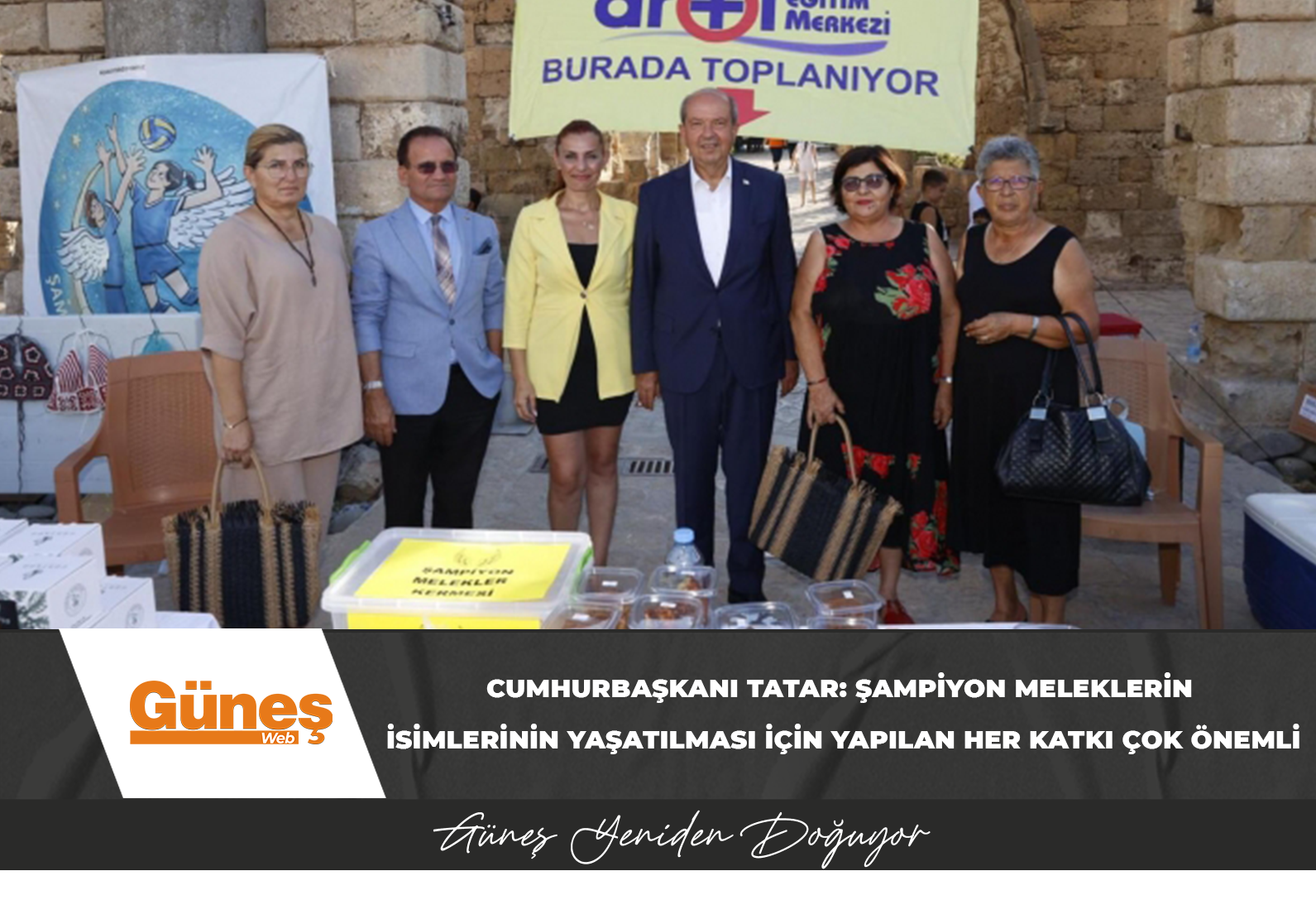 Cumhurbaşkanı Tatar: Şampiyon Meleklerin isimlerinin yaşatılması için yapılan her katkı çok önemli