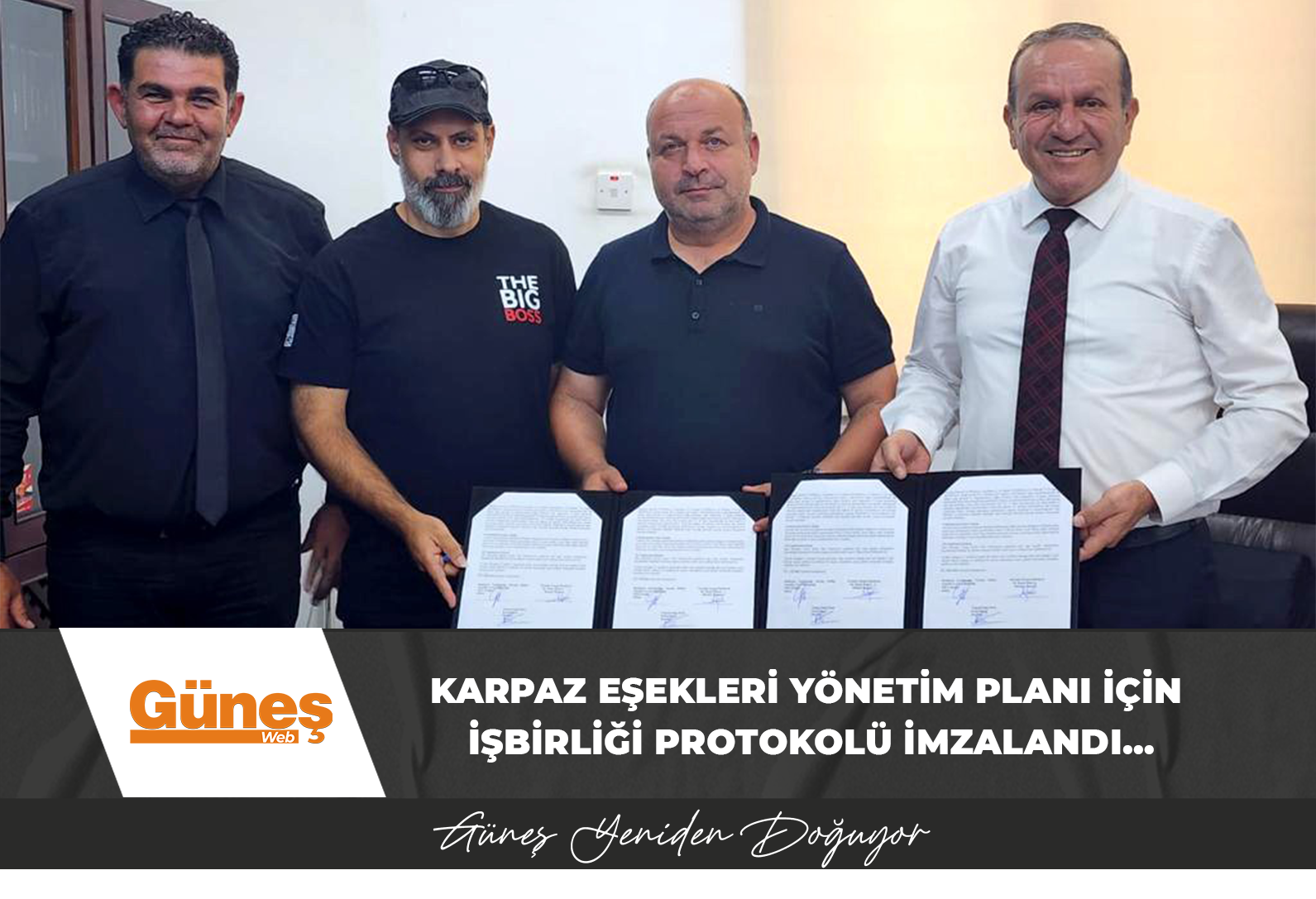 Karpaz Eşekleri Yönetim Planı için işbirliği protokolü imzalandı…