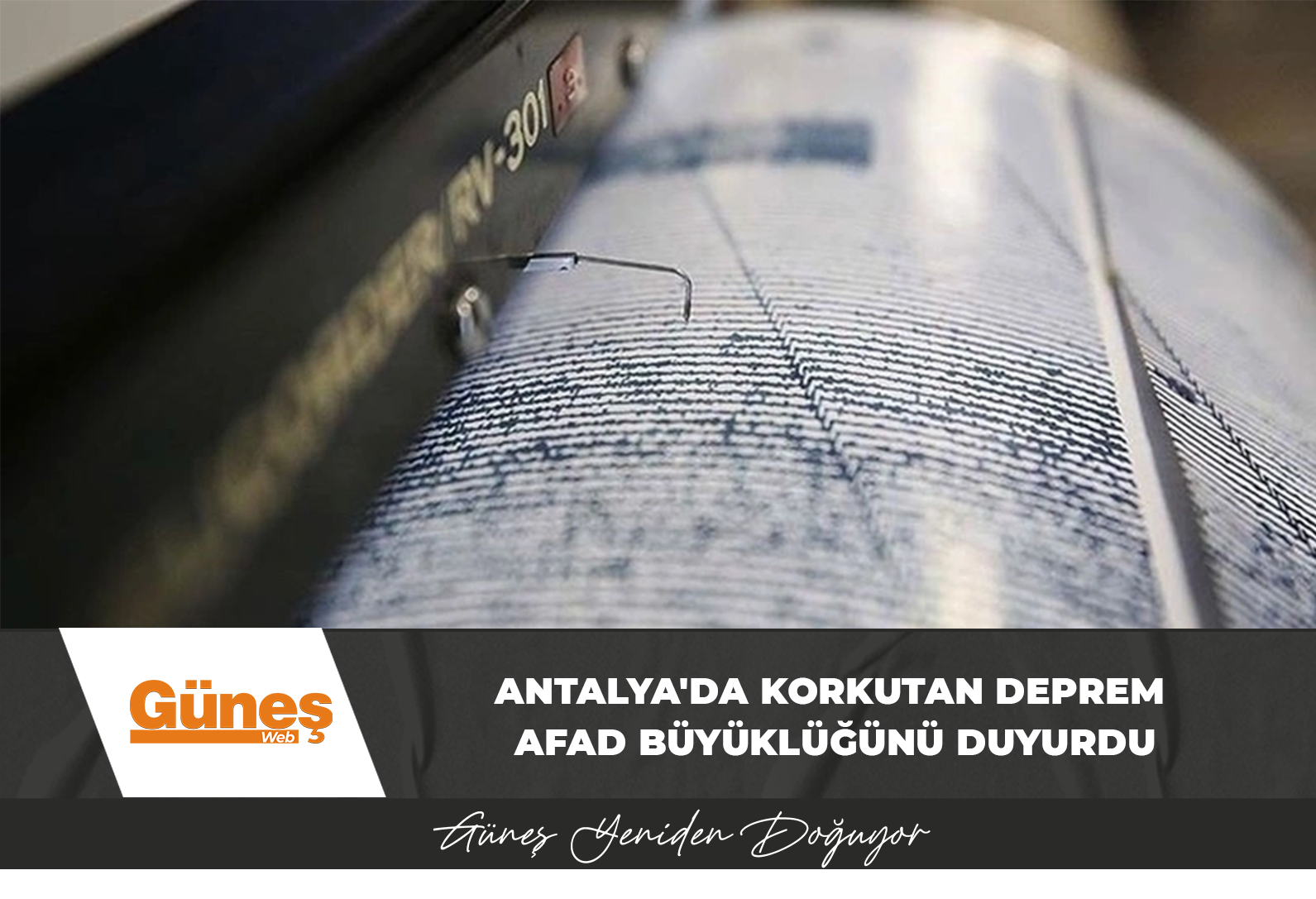 Antalya’da korkutan deprem: AFAD büyüklüğünü duyurdu