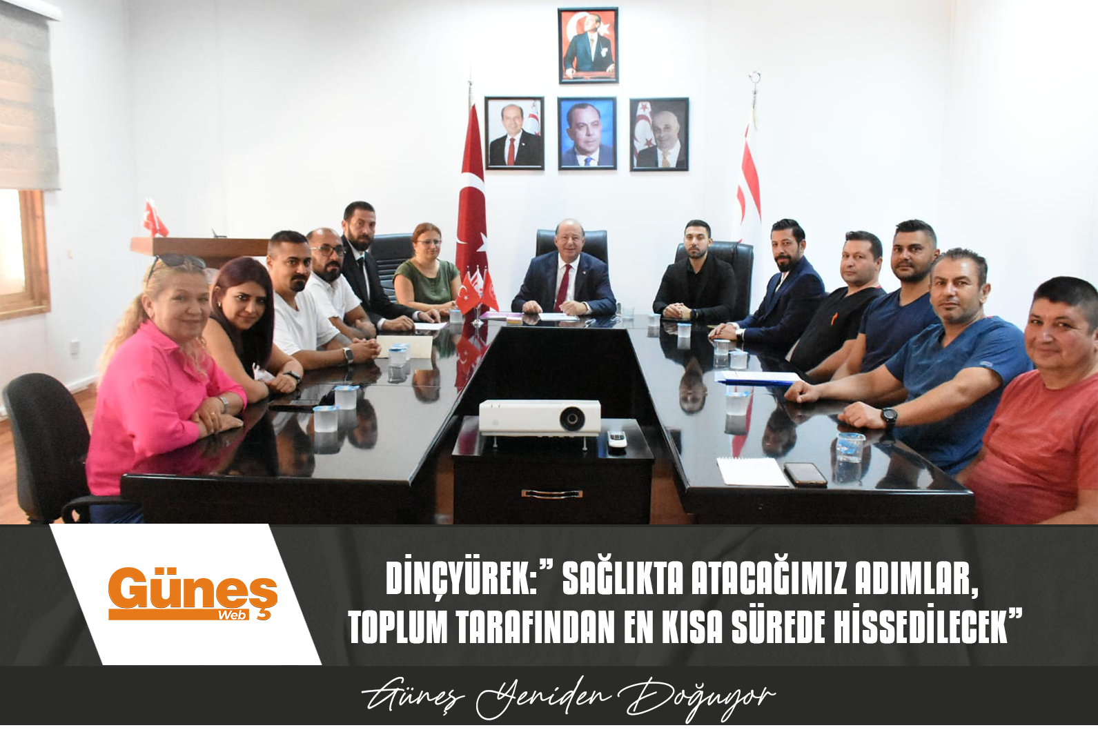 Dinçyürek:” Sağlıkta atacağımız adımlar, toplum tarafından en kısa sürede hissedilecek”