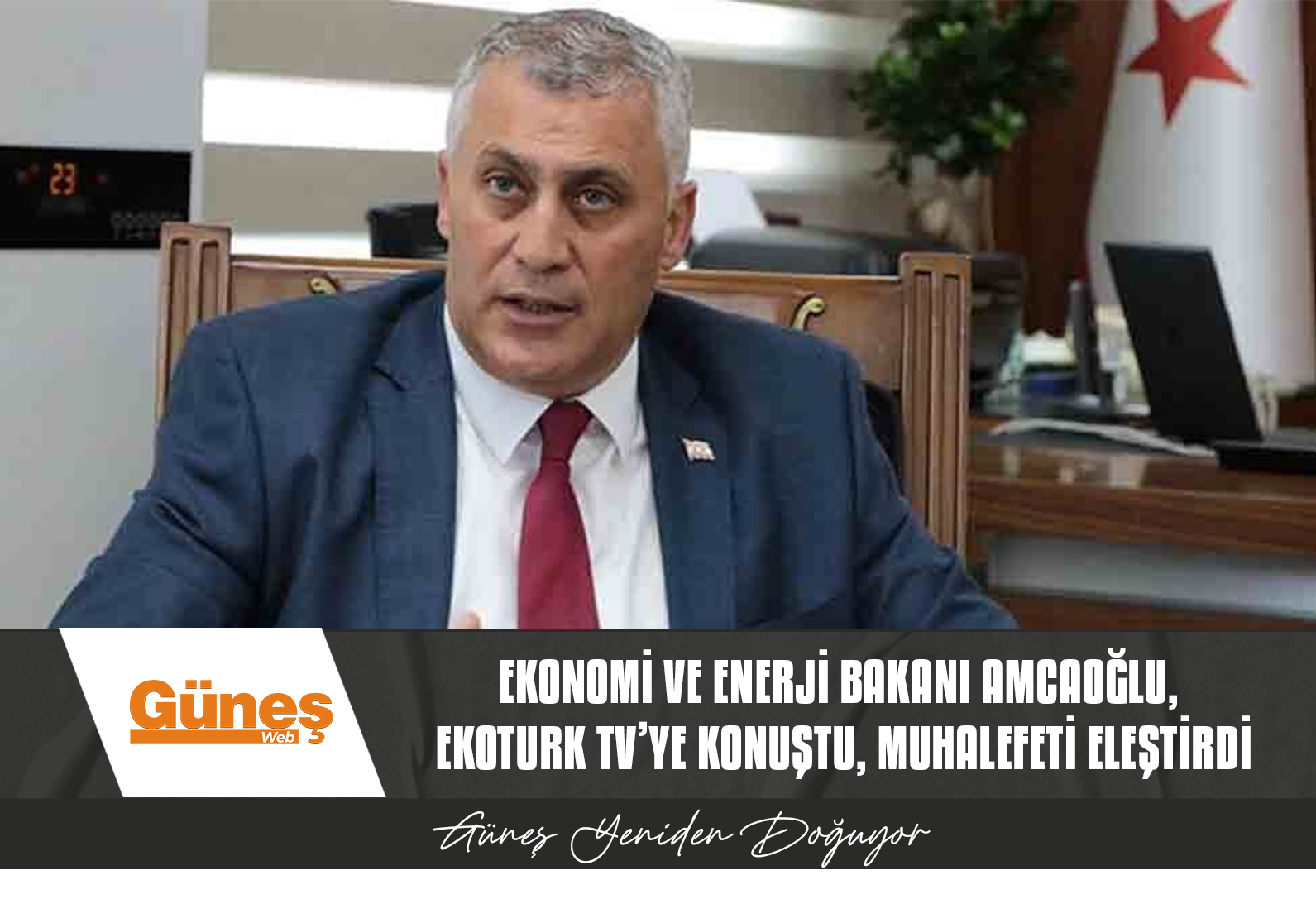 Ekonomi ve Enerji Bakanı Amcaoğlu, EKOTURK Tv’ye konuştu, muhalefeti eleştirdi