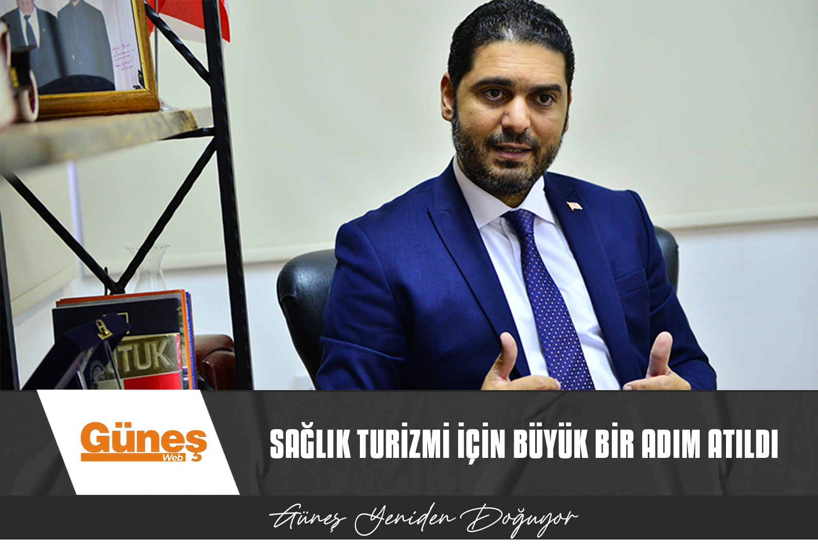 Sağlık turizmi için büyük bir adım atıldı