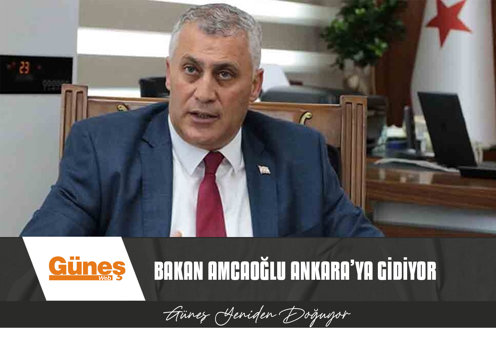 Bakan Amcaoğlu Ankara’ya gidiyor