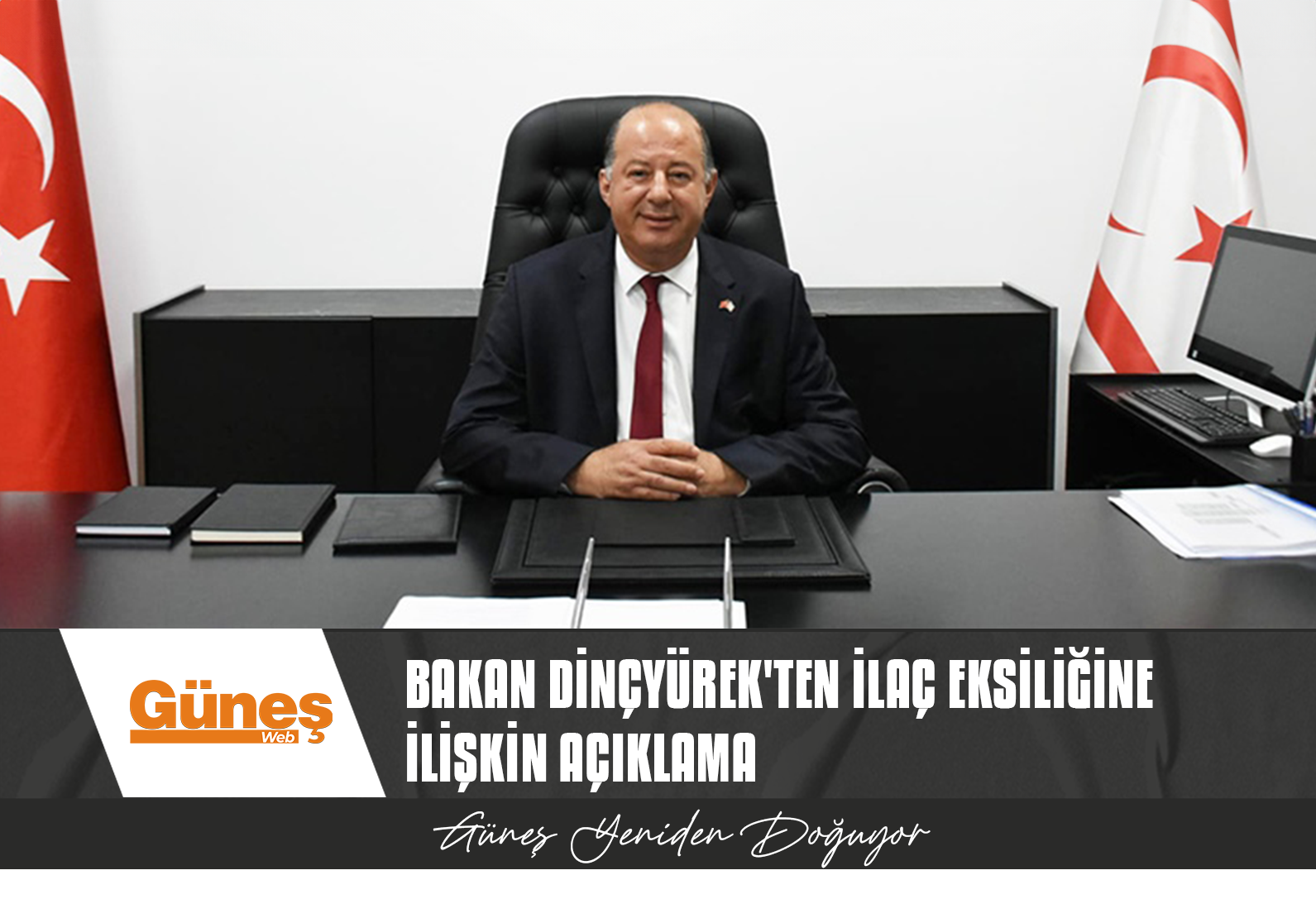 Bakan Dinçyürek’ten ilaç eksiliğine ilişkin açıklama