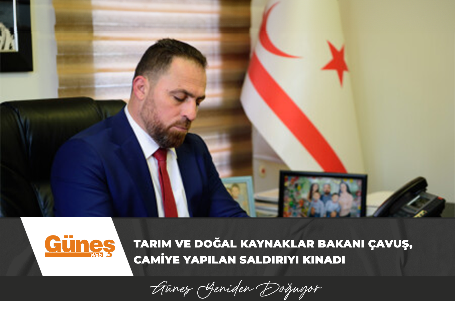 Tarım ve Doğal Kaynaklar Bakanı Çavuş, İbrahimağa Köprülü Camisi’ne yapılan saldırıyı kınadı