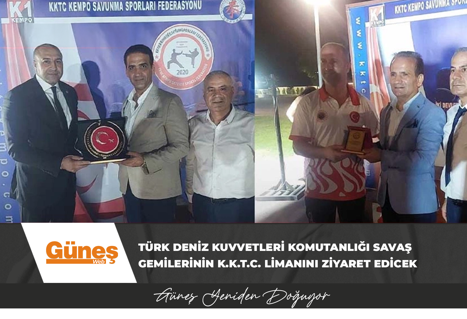 Turnuvada dereceye girenlere ödülleri verildi