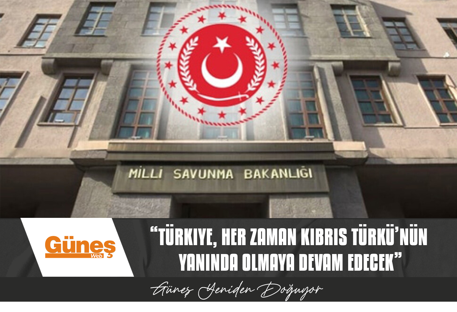TC MSB’den Kıbrıs Barış Harekatı paylaşımı: Türkiye, her zaman Kıbrıs Türkü’nün yanında olmaya devam edecek