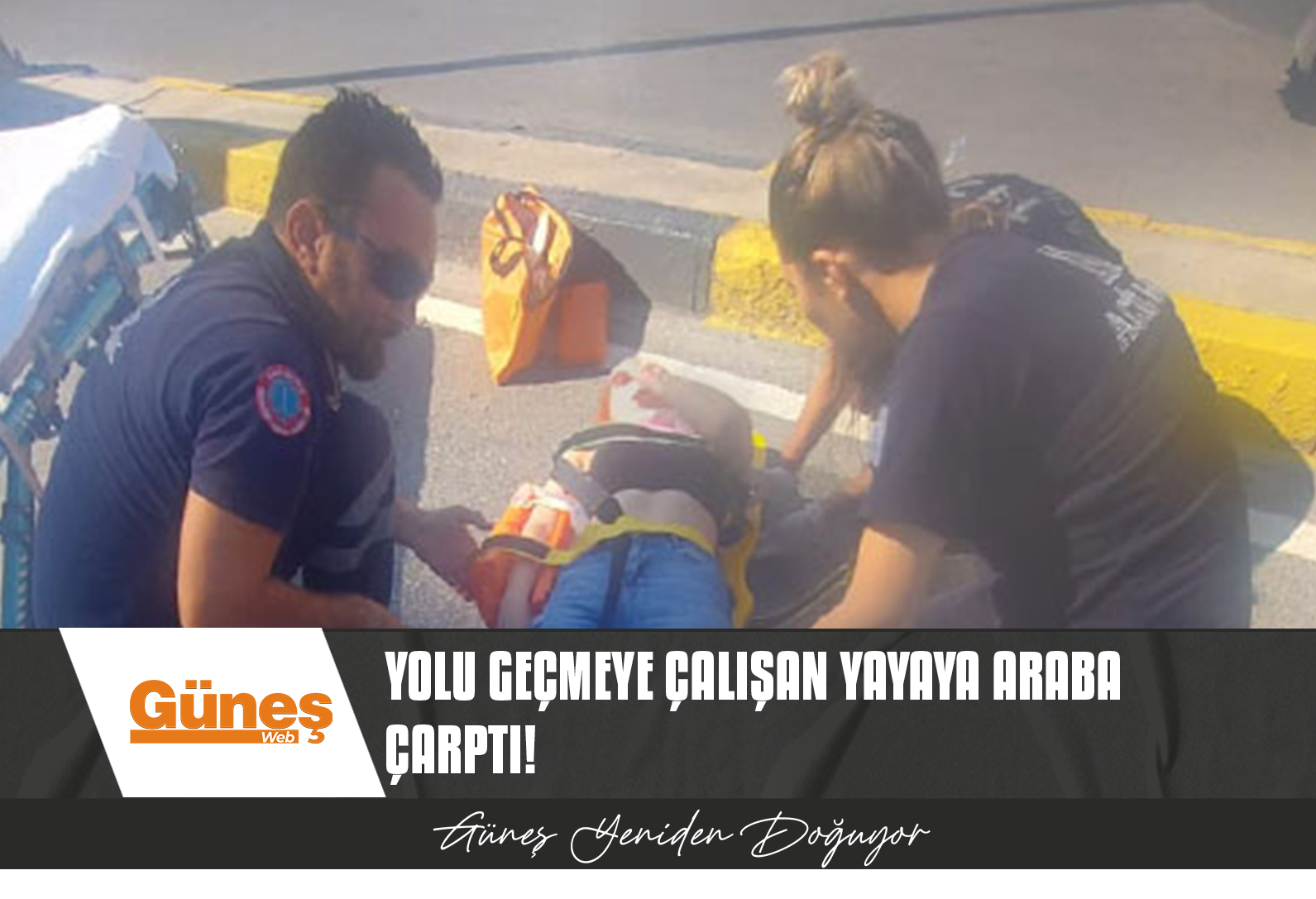 LEFKOŞA’DA FECİ KAZA!