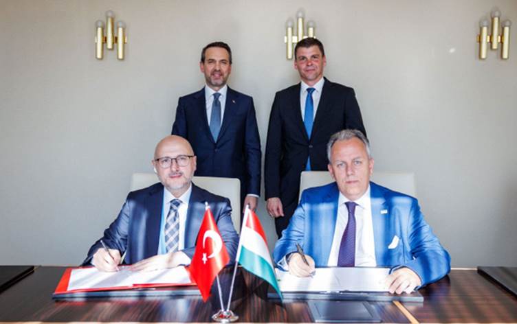 TÜRKİYE, MACARİSTAN İLE DOĞAL GAZ İHRACATI ANLAŞMASI İMZALADI