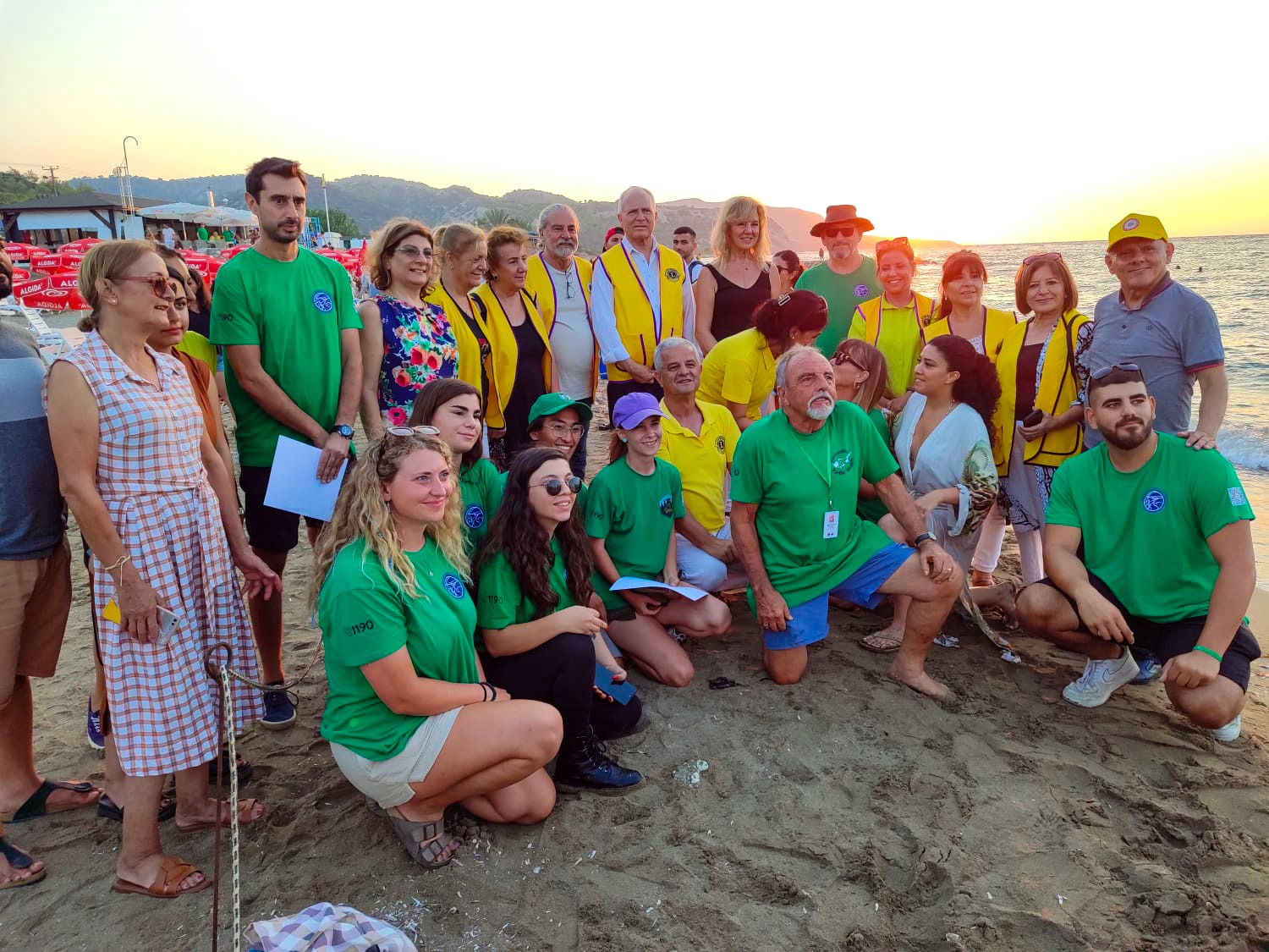 ZORLU TÖRE, CARETTA CARETTA ŞENLİĞİ ETKİNLİĞİNE KATILDI