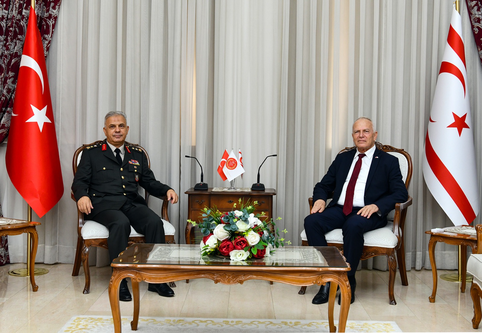 TÖRE, TÜMGENERAL SEBAHATTİN KILINÇ’I KABUL ETTİ