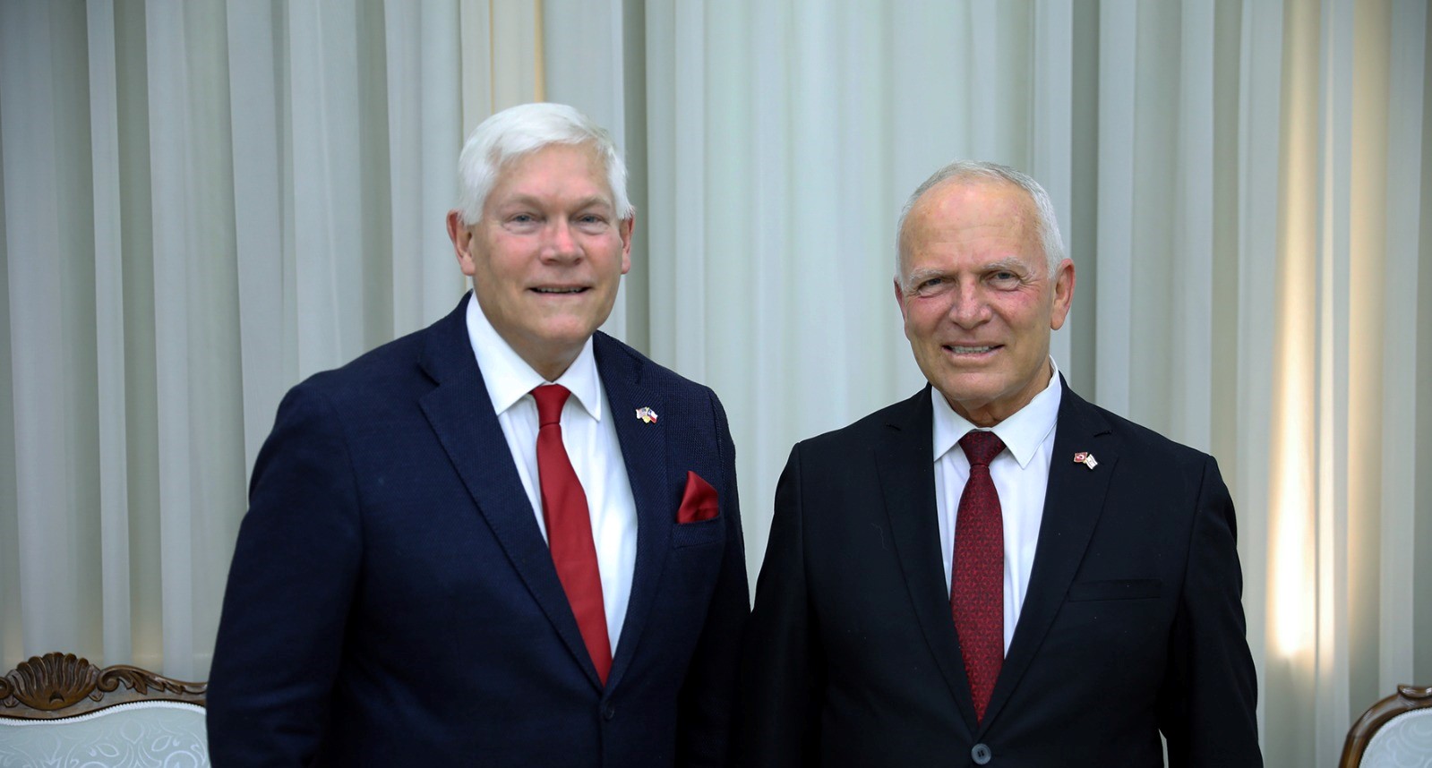 TÖRE, ABD TEMSİLCİLER MECLİSİ ÜYESİ SESSİONS’I KABUL ETTİ