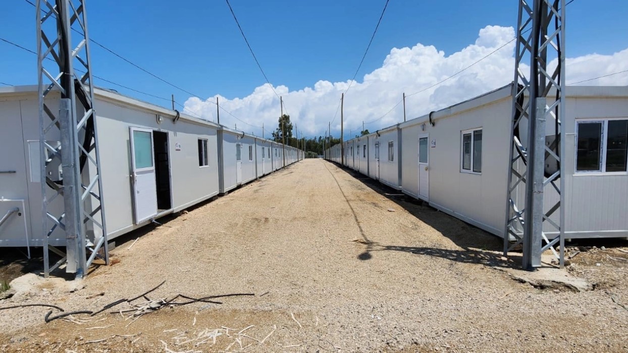 HATAY’DA KURULAN KIBRIS TÜRK ŞAMPİYON MELEKLER KÖYÜ’NDE YAŞAM BAŞLIYOR!