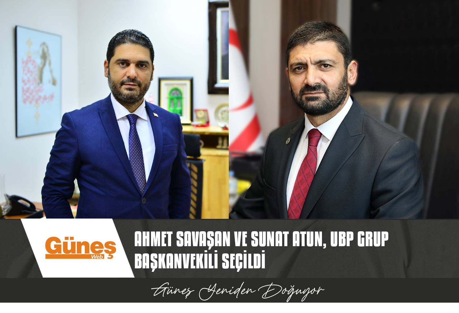 SAVAŞAN VE ATUN, UBP GRUP BAŞKANVEKİLİ SEÇİLDİ