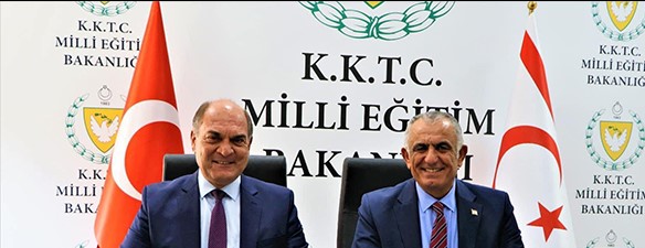 MİLLİ EĞİTİM BAKANLIĞI İLE DEĞİRMENLİK – AKINCILAR BELEDİYESİ ARASINDA İŞ BİRLİĞİ PROTOKOLÜ İMZALANDI