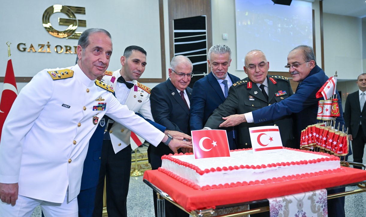 TC MİLLİ SAVUNMA BAKANI GÜLER: KIBRIS BİZİM MİLLİ MESELEMİZDİR