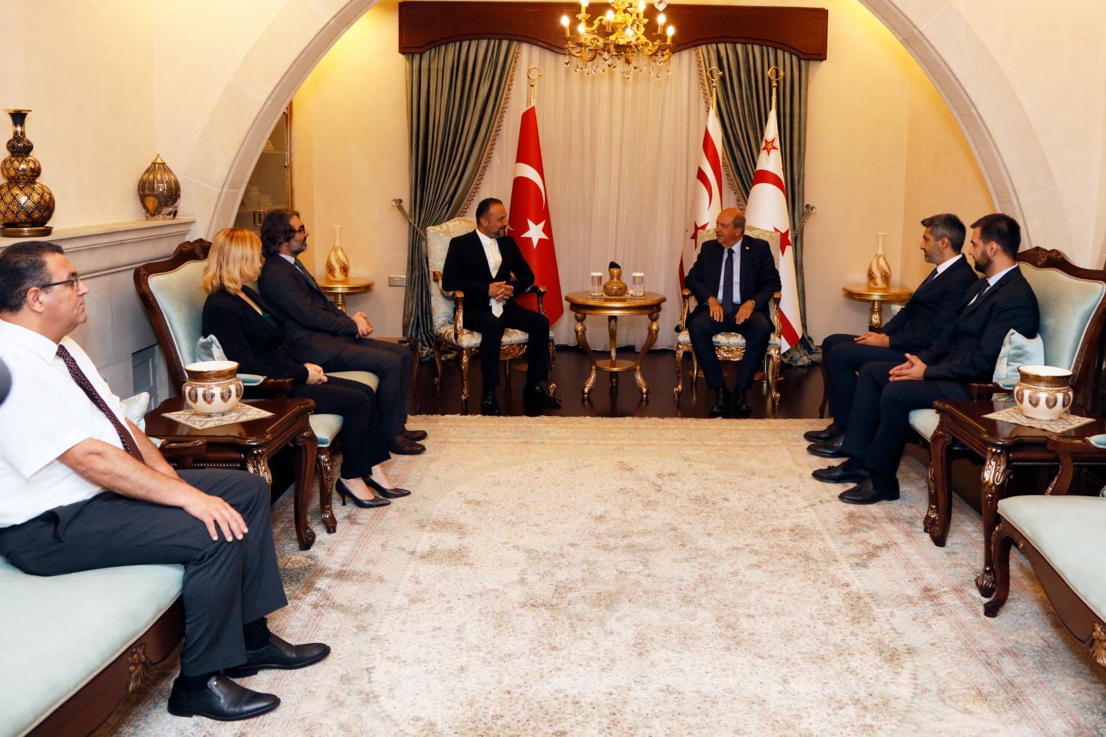 CUMHURBAŞKANI TATAR: YERLİ ARABA İSTİHDAMA VE EKONOMİYE KATKI YAPACAK