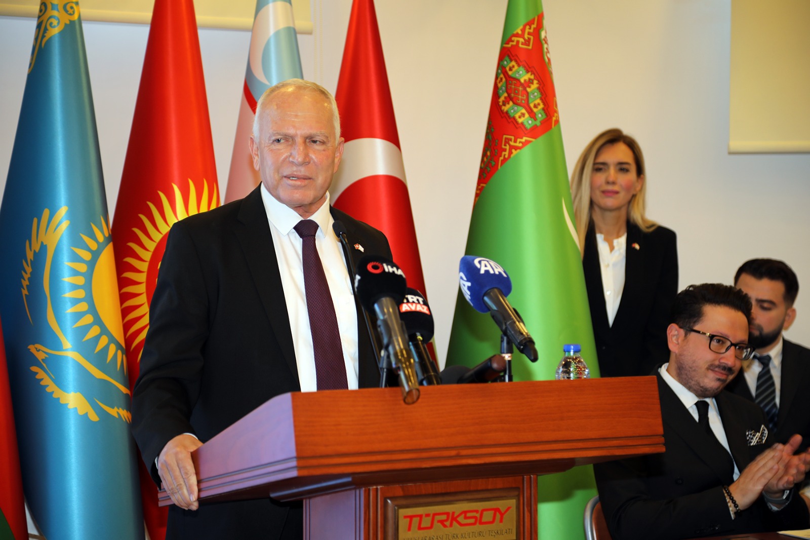 TÖRE, ANKARA’DA TÜRKSOY ETKİNLİĞİNE KATILDI