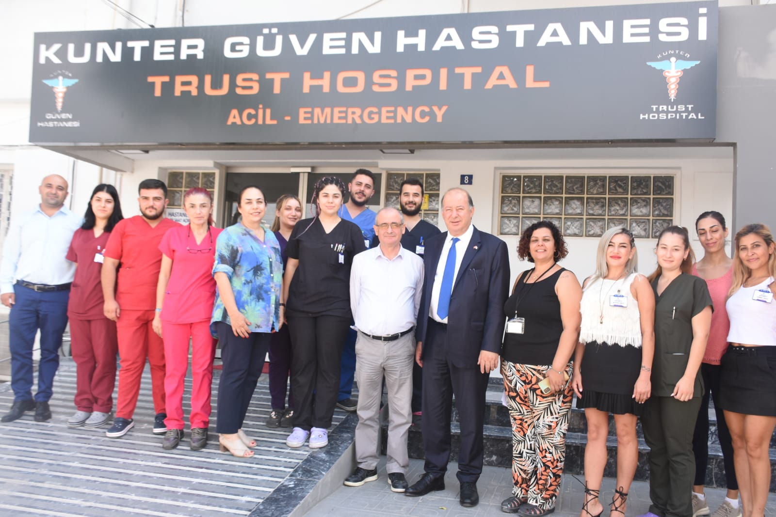 DİNÇYÜREK: KAMU VE ÖZEL HASTANELERİN İŞBİRLİĞİ İLE HALKIMIZA DAHA GÜÇLÜ BİR SAĞLIK HİZMETİ SUNABİLİRİZ