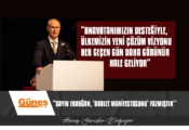 Sayın Erdoğan, ‘adalet manifestosu’ yazmıştır.
