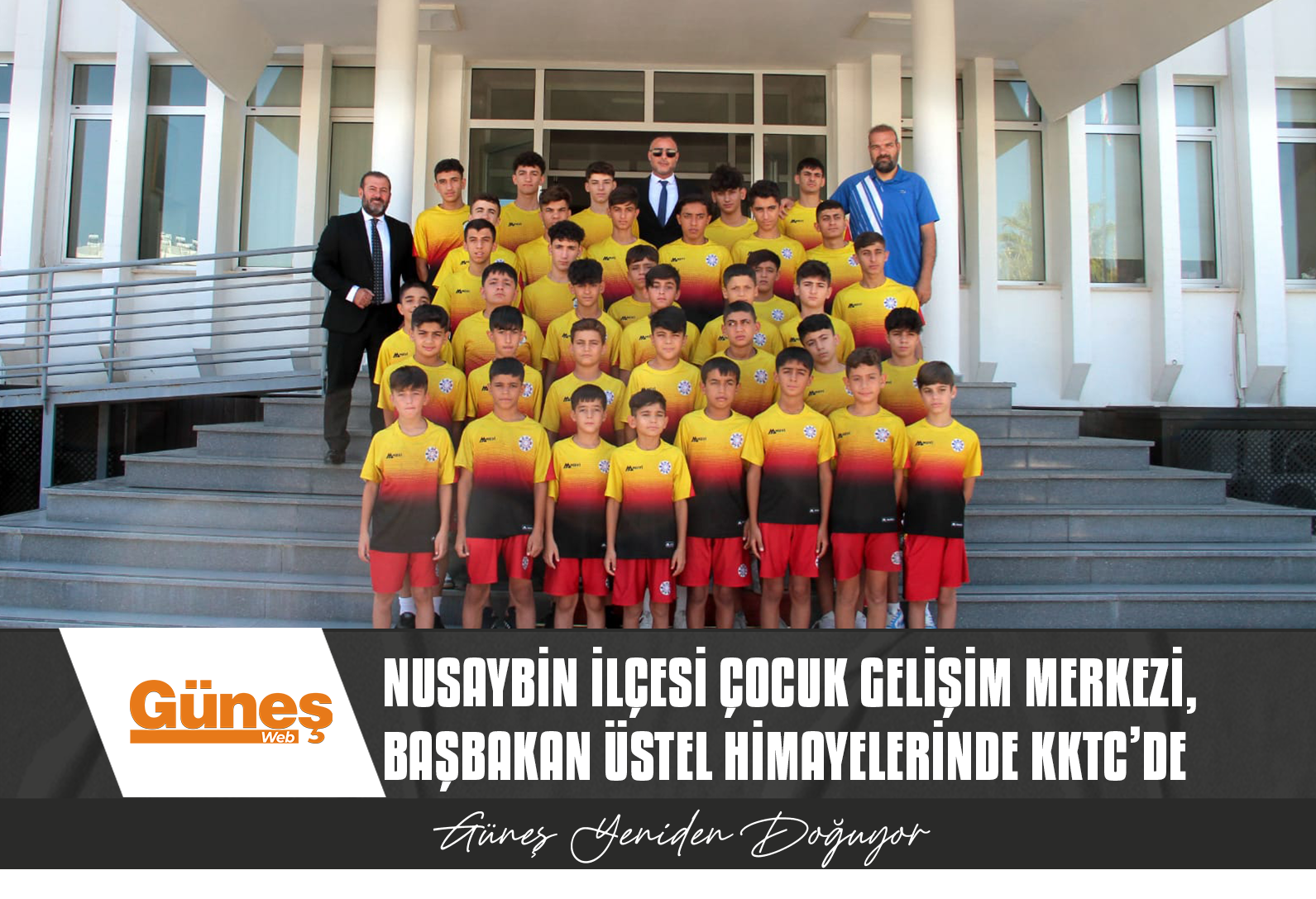 NUSAYBİN İLÇESİ ÇOCUK GELİŞİM MERKEZİ, BAŞBAKAN ÜNAL ÜSTEL HİMAYELERİNDE KKTC’DE